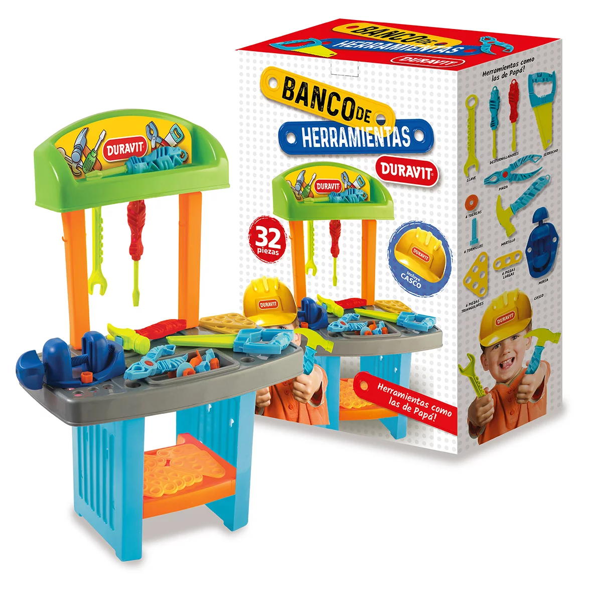 Banco de herramientas Duravit