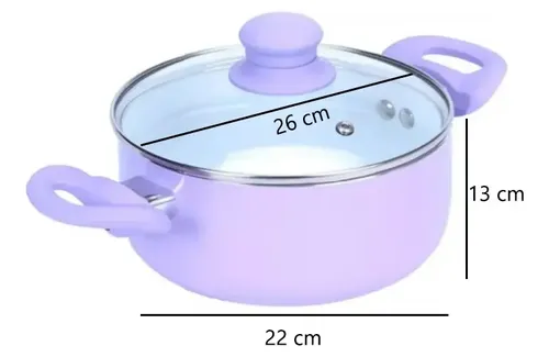 Cacerola cerámica