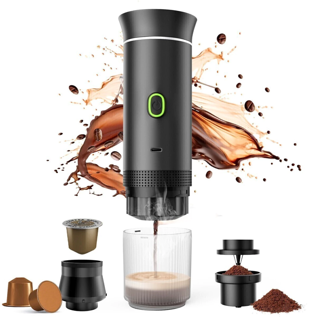 Cafetera portátil espresso