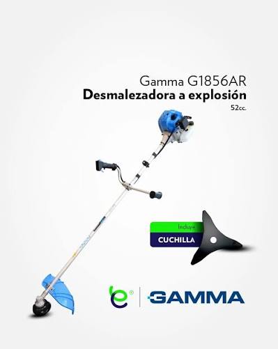 Desmalezadora Motoguadaña Gamma 59cc