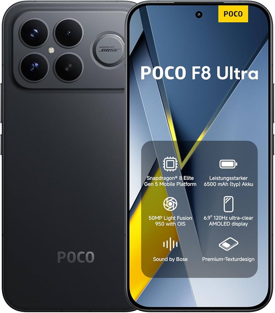 Xiaomi Poco F8 Ultra 12/256GB 5G