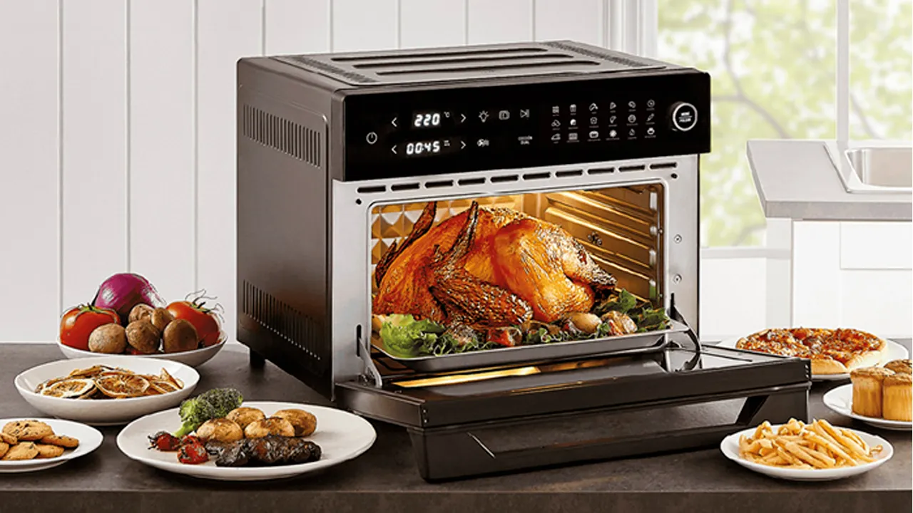 Horno con Freidora de Aire Incorporada 30L