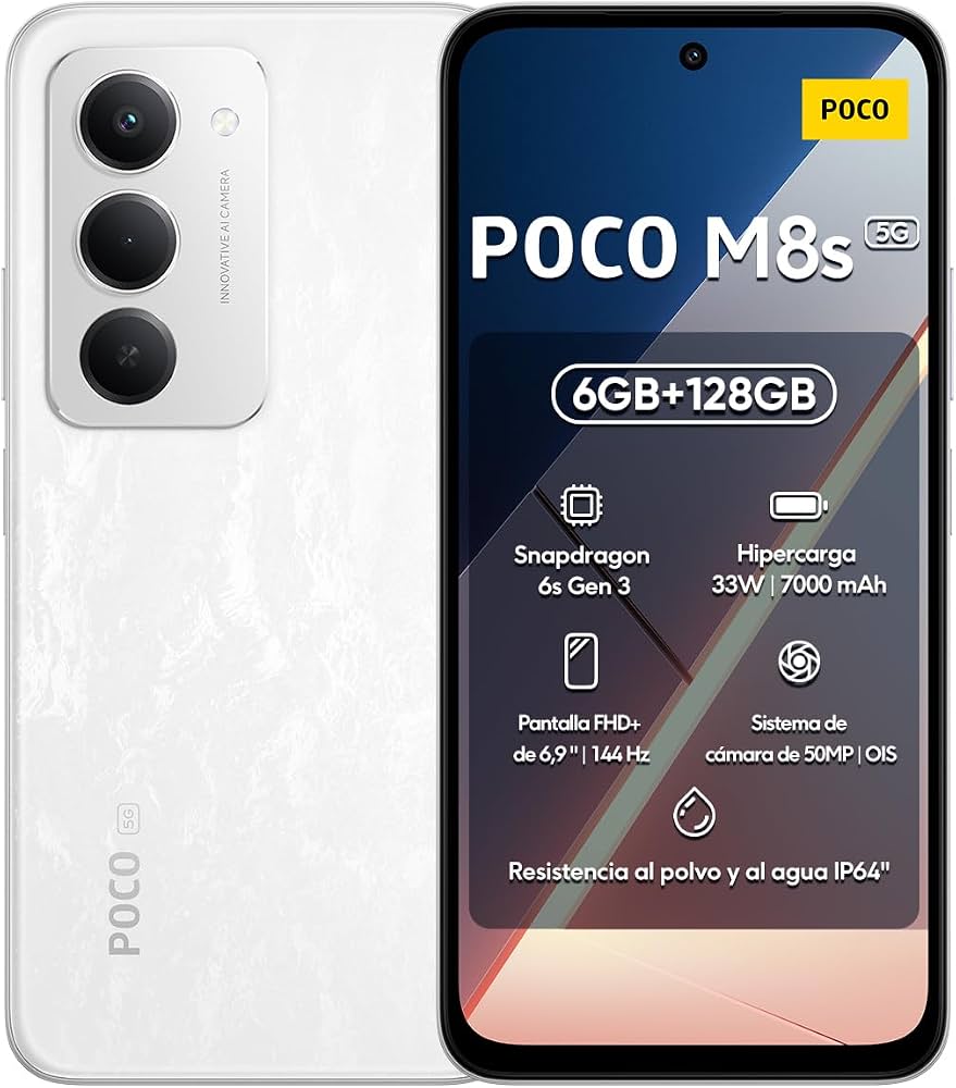 Xiaomi Poco M8S 6/128GB 5G
