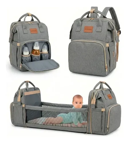 Mochila maternal cuna