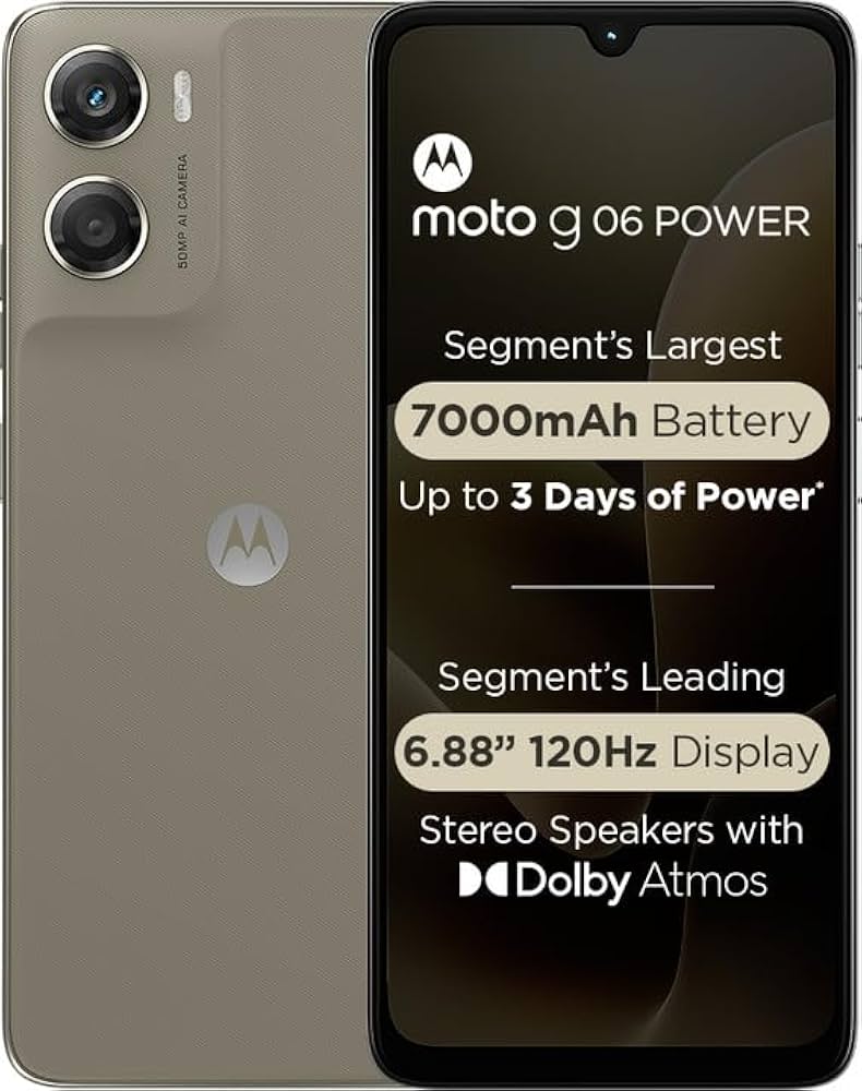 Motorola G06 Power 4/256GB
