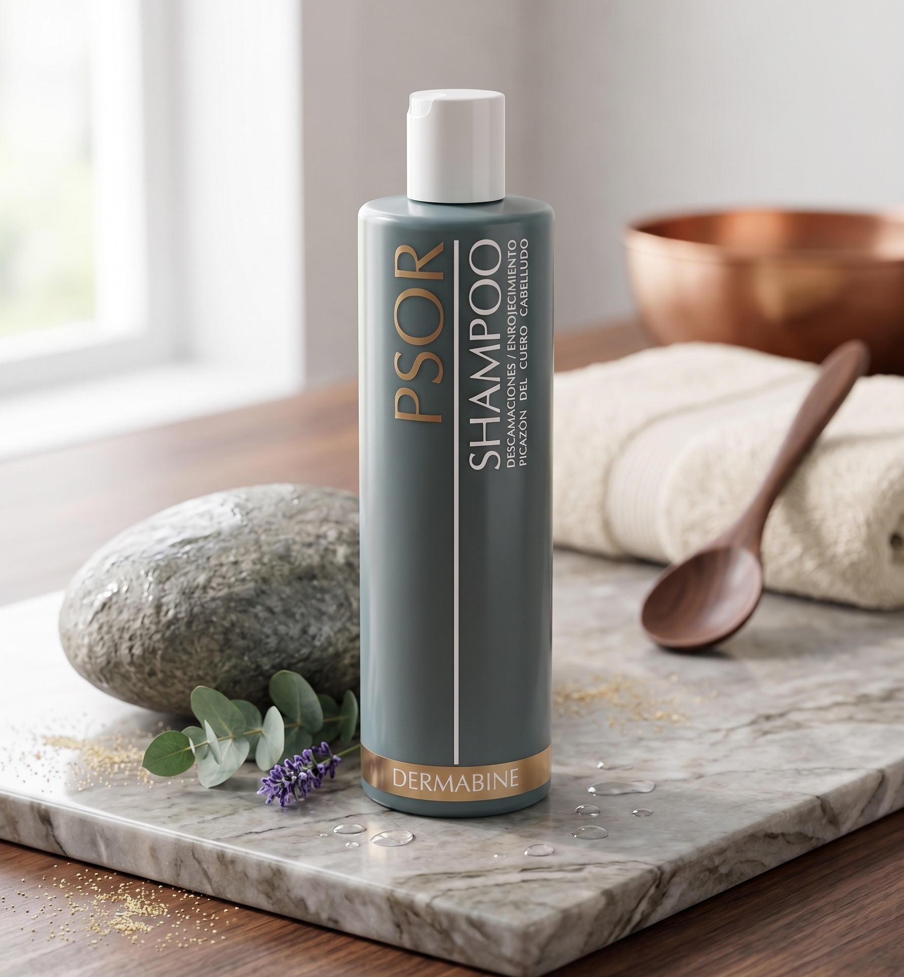 Shampoo para Psoriasis y Caspa