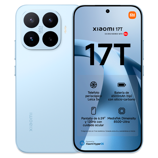 Xiaomi 17T 5G 12/512GB